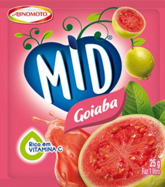 REFRESCO MID GOIABA 25G