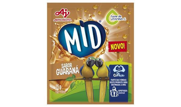 REFRESCO MID GUARANA 25G
