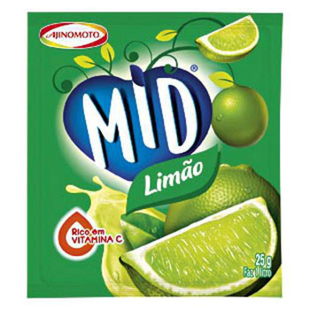 REFRESCO MID LIMAO 25G