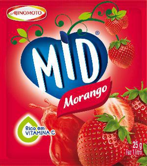 REFRESCO MID MORANGO 25G