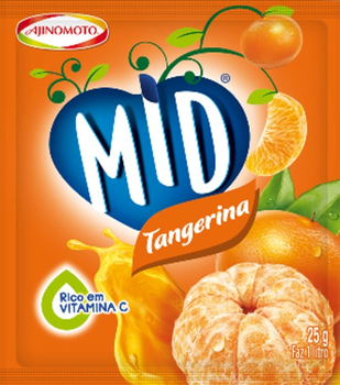 REFRESCO MID TANGERINA 25G