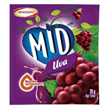 REFRESCO MID UVA 25G