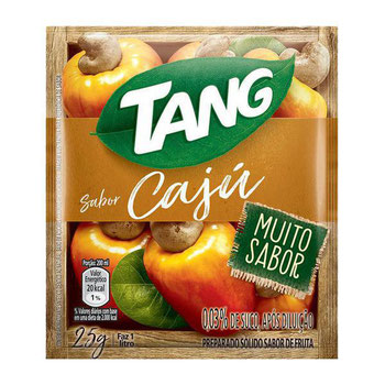 Refresco Em Pó Tang Caju 25gr