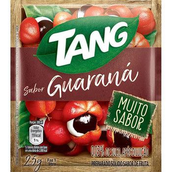 Refresco Em Pó Guaraná Tang 25gr