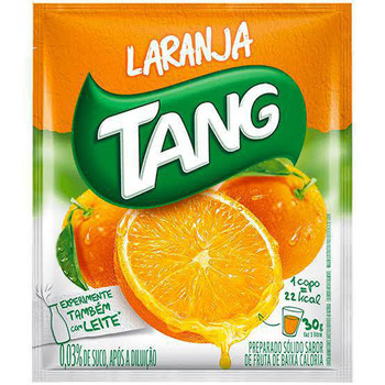 Refresco Em Pó Tang Laranja 25gr