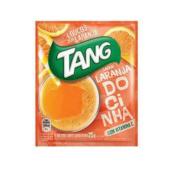 Refresco Em Pó Tang Laranja Docinha 25gr