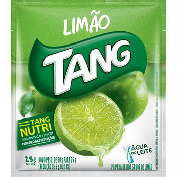 Refresco em Pó Tang Limão 25gr