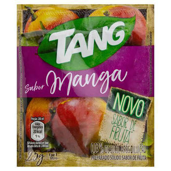 Refresco Em Pó Tang Manga 25gr