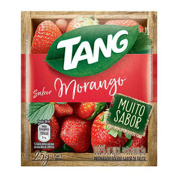 REFRESCO TANG  MORANGO 25 G