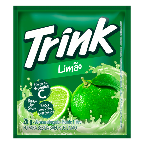 REFRESCO TRINK LIMAO 25G