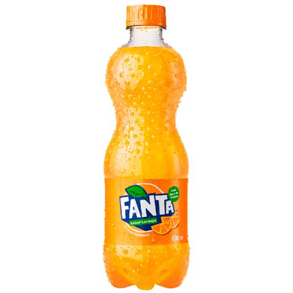 REFRIG.FANTA LARANJA 600ML PET