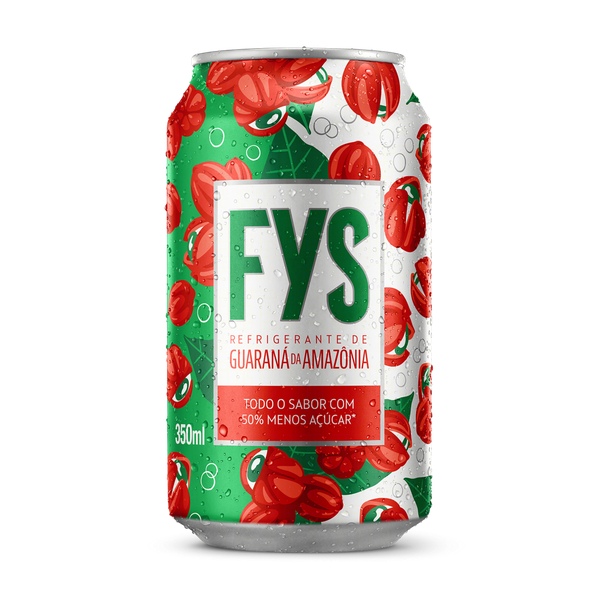 REFRIG.FYS 350ML GUARANA