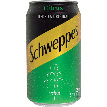 REFRIG.SCHWEPPES 350ML CITRUS ORIGI