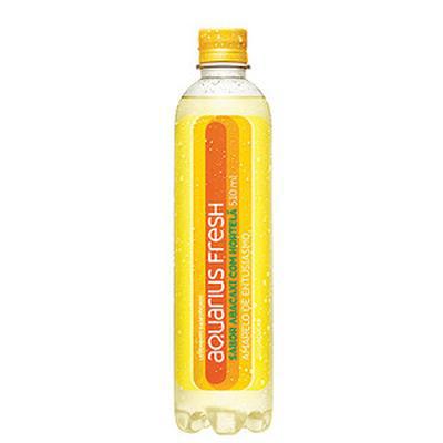 REFRIGERANTE AQUARIUS FRESH  ABACAXI C/ HORT 500ML