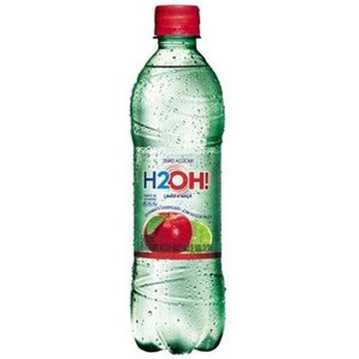 REFRIGERANTE BAIXA CALORIA H2O LIMÃO E MAÇÃ 500ML