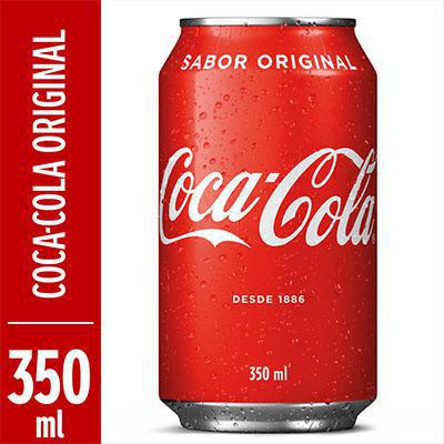 Refrigerante Coca-Cola Sabor Original 350ml