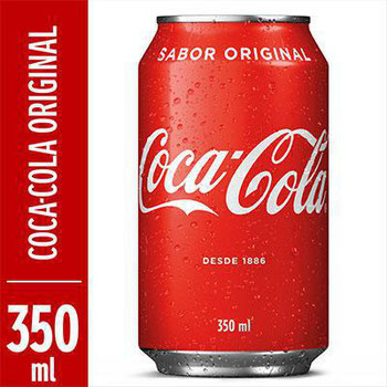 Refrigerante Coca-Cola Sabor Original 350ml