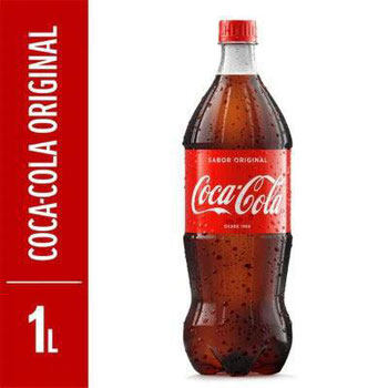 Refrigerante Coca-cola Sabor Original 1l