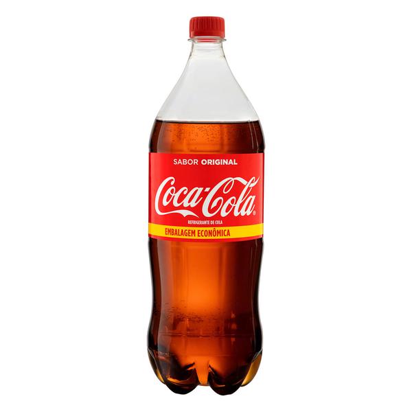 REFRIGERANTE COCA COLA PET 2,5L