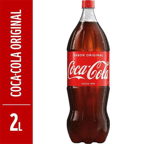 Refrigerante Coca-cola Sabor Original 2l