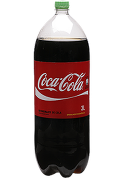 REFRIGERANTE COCA COLA PET 3L