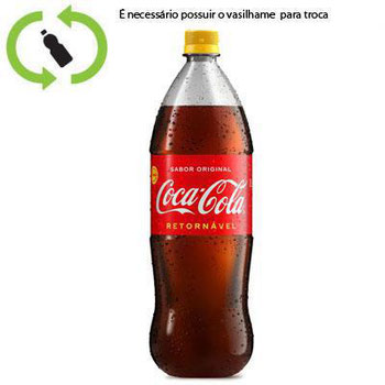 Refrigerante Coca Cola Retornável 2l