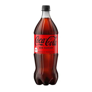REFRIGERANTE COCA COLA ZERO PET 1L