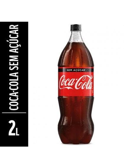 Refrigerante Coca-cola Sem Açúcar 2l