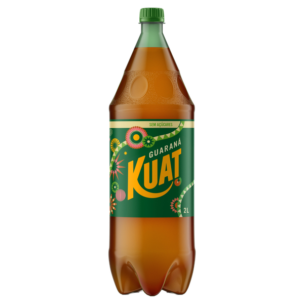 REFRIGERANTE DE GUARANÁ KUAT ZERO 2L