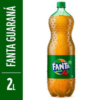 Refrigerante Fanta Guaraná Pet 2L