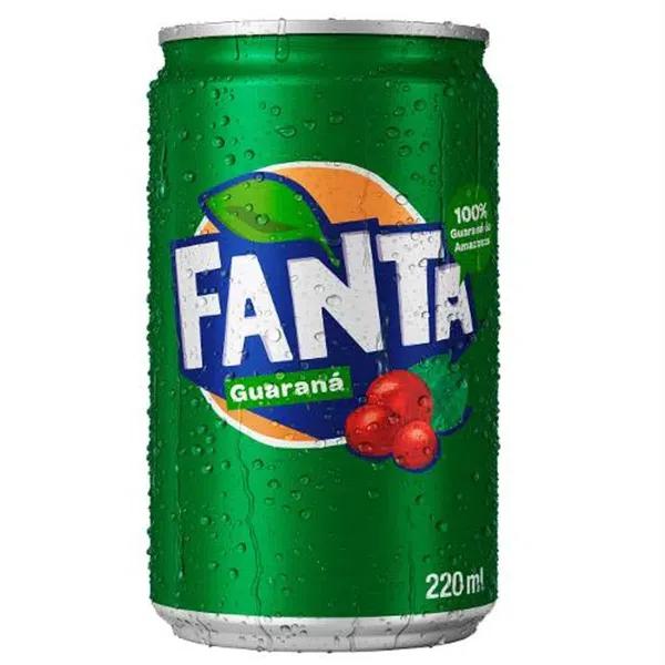 REFRIGERANTE FANTA GUARANA LATA 220ML