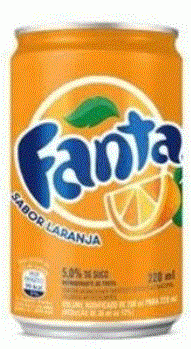 Refrigerante Fanta Laranja Lata 220ml