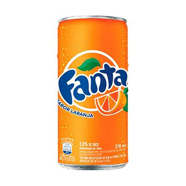 REFRIGERANTE FANTA LATA 310ML