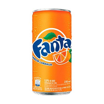 REFRIGERANTE FANTA LATA 310ML
