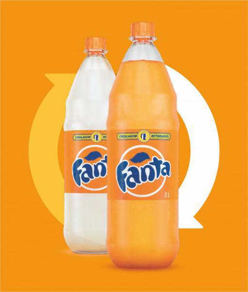 Refrigerante Fanta Laranja Retornavel 2L