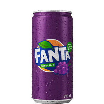 REFRIGERANTE FANTA UVA LATA 350ML