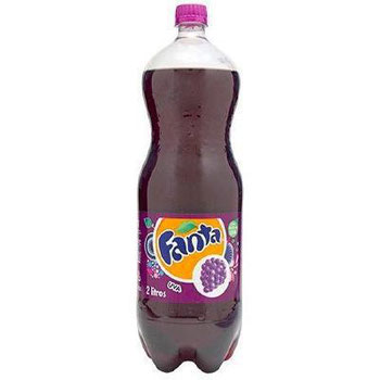 Refrigerante Fanta Uva Pet 2 Litros