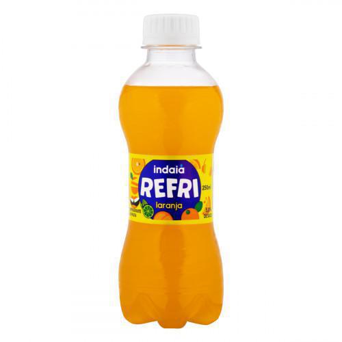 REFRIGERANTE INDAIA LARANJA PET 250ML