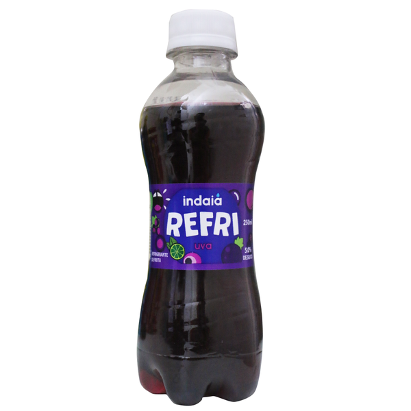 REFRIGERANTE INDAIA UVA PET 250ML