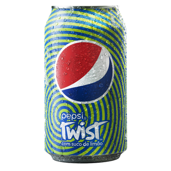 REFRIGERANTE PEPSI TWIST LATA 350ML