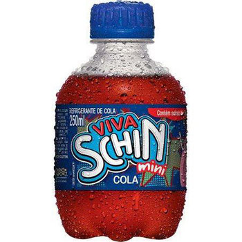 REFRIGERANTE SCHIN COLA MINI 250ML