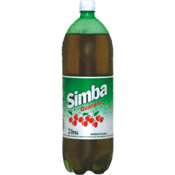 REFRIGERANTE SIMBA GUARANA PET 2L