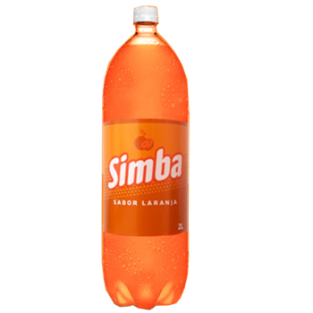 REFRIGERANTE SIMBA LARANJA PET 2L