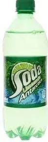 REFRIGERANTE SODA LIMONADA PET 1L
