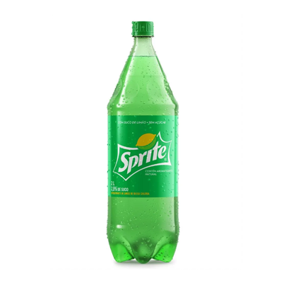 REFRIGERANTE SPRITE LIMAO 2L