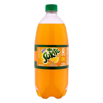 REFRIGERANTE SUKITA LARANJA PET 1L