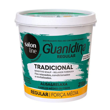 RELAXAMENTO GUANIDINA SALON LINE REGULAR MÉDIO 218G