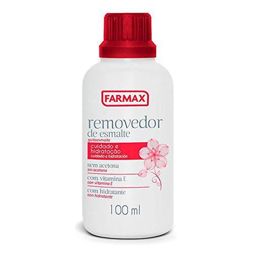 REMOVEDOR ESMALTE FARMAX S/ACETONA 100ML