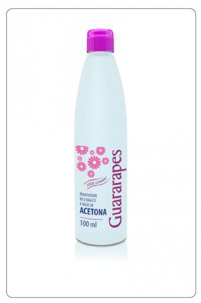 REMOVEDOR ESMALTE GUARARAPES 100ML