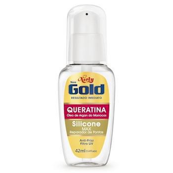 REPARADOR PONTAS NIELY GOLD QUERATINA ARGAN 42ML